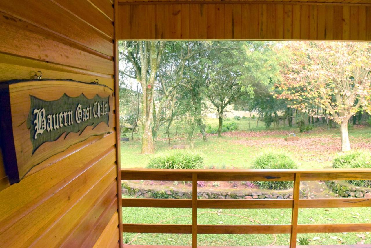 Bauern Gast Chalet Nova Petropolis Ngoại thất bức ảnh